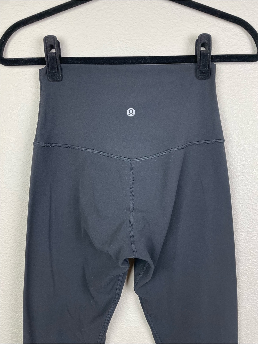 Lululemon Women's 4 Black Align Pant 28" Nulu Highwaisted Leggings Athletic Gym - Picture 10 of 16